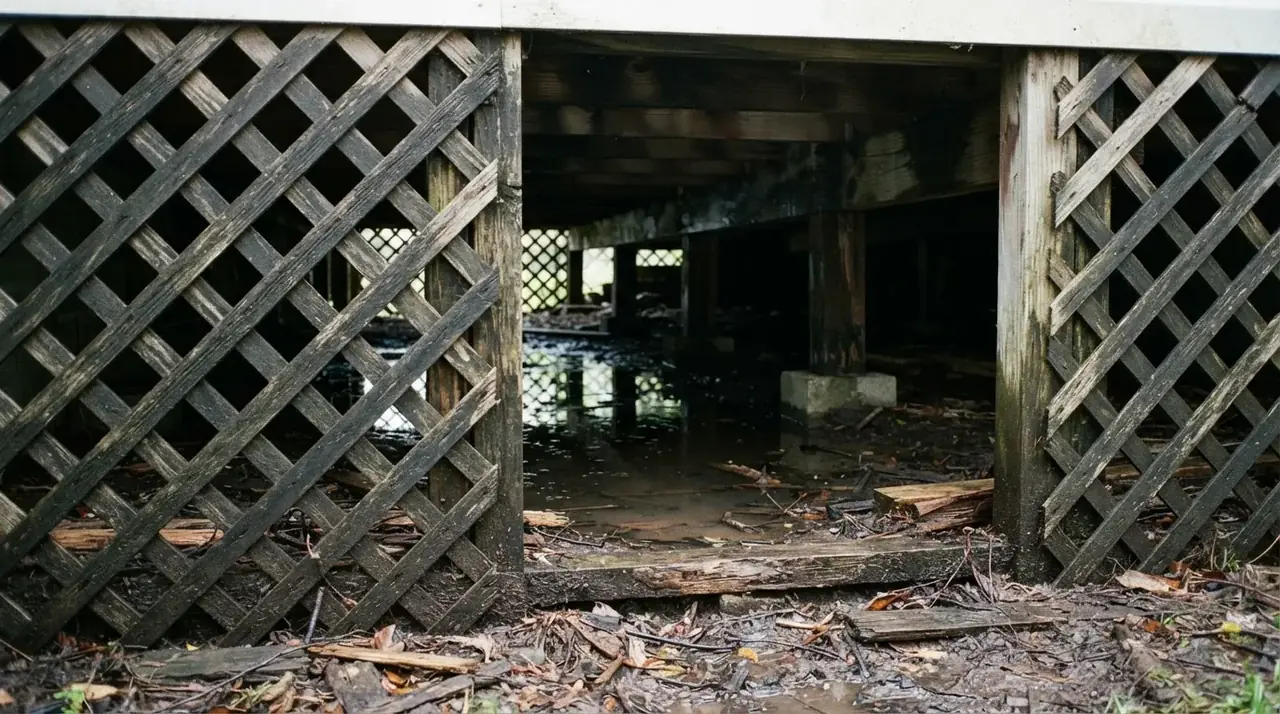 Richmond, TX water damage restoration — Mold and Contaminated Materials After Flooding